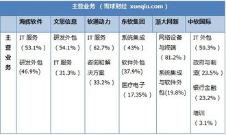 跨市場投資視角下的軟件外包公司 海輝、文思與軟通動力的機遇與挑戰